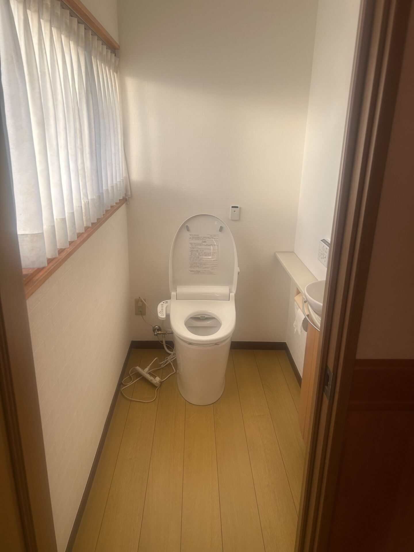 トイレを替えて、空間の印象までリフレッシュ